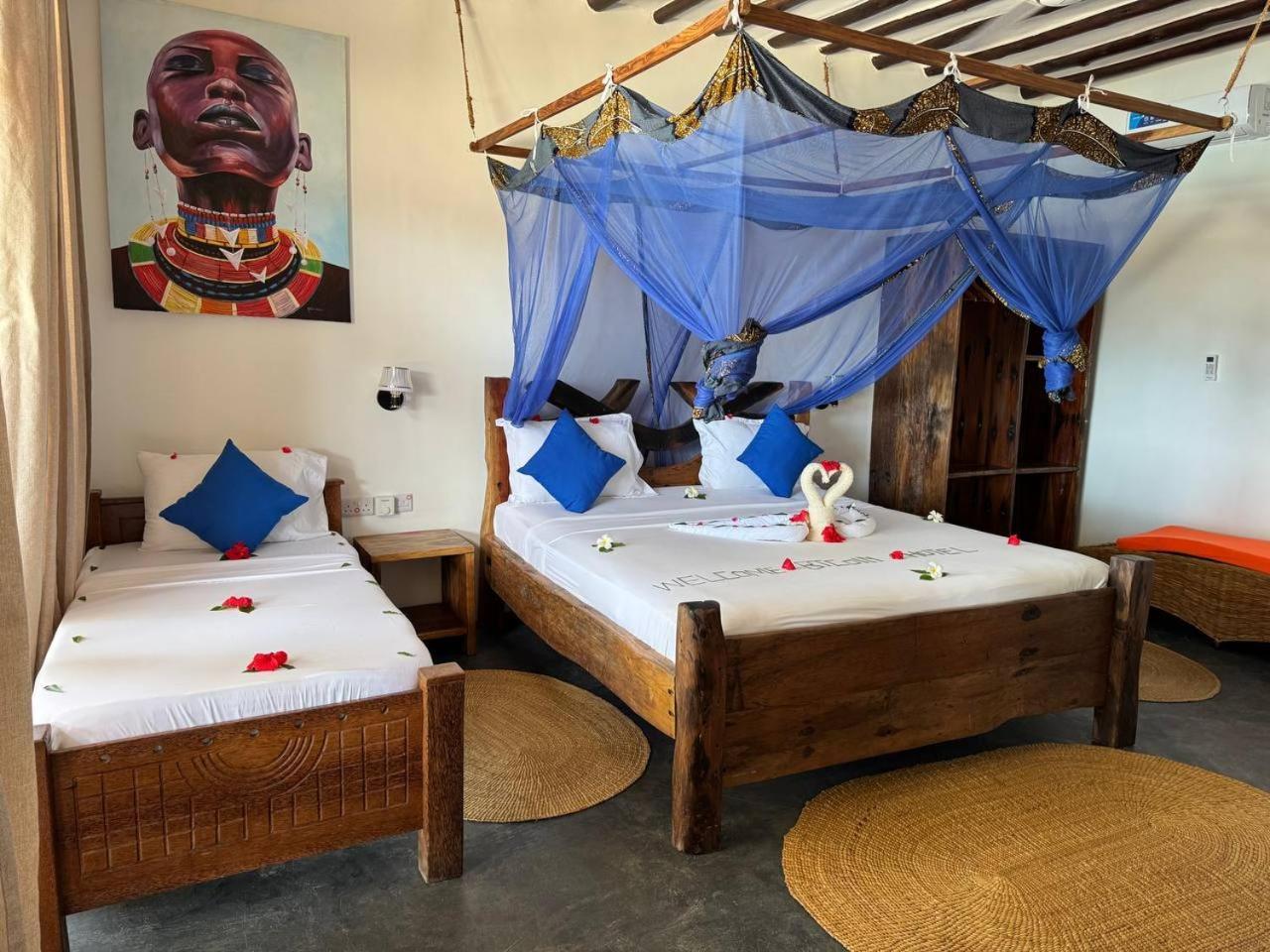 Kapengaro Hotell Michamvi
